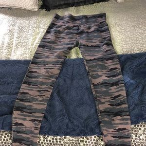 Fleece camp leggings